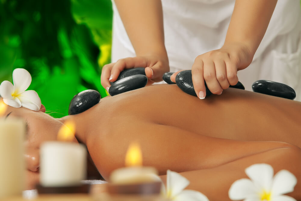 Hot stone massage in Chicago