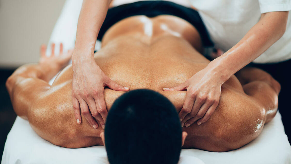 Sports massage in Chicago