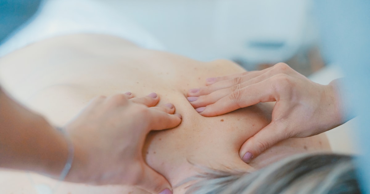 Choosing the Right Massage Technique