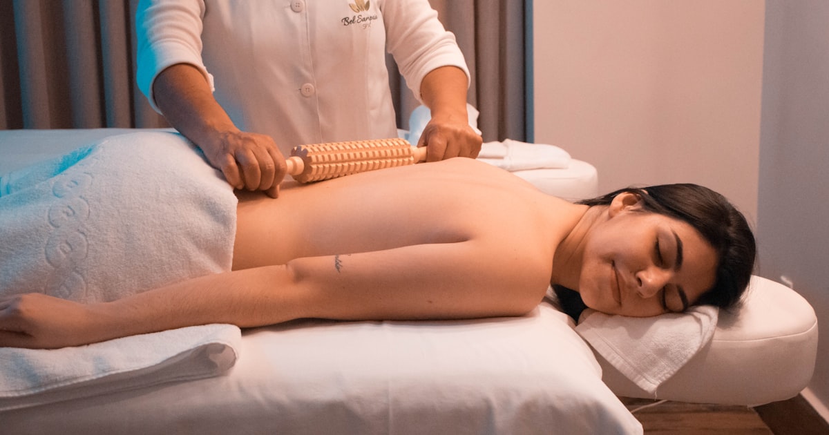 Massage for Stress Relief